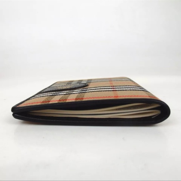 AUTH Burberry Burberrys Nova Check Notebook Address Book - Picture 4 of 9